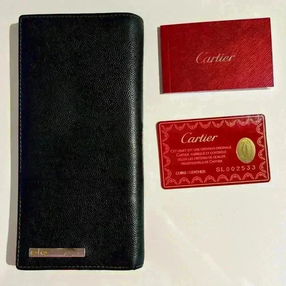 Cartier Santos Long Wallet Unisex - Picture 4 of 10